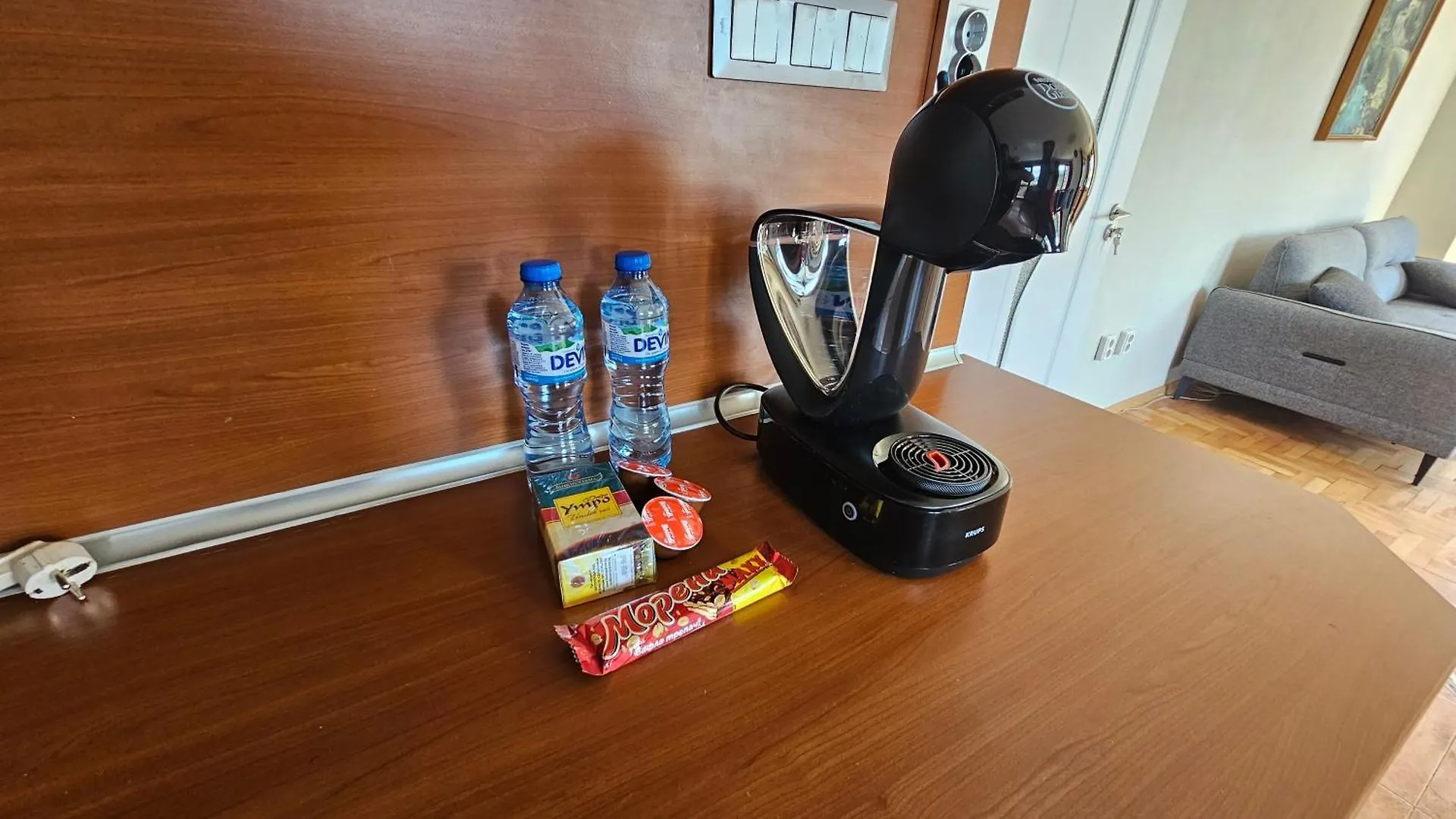 Apartament Business Park Retreat: 1Br With Mountain View Sofia