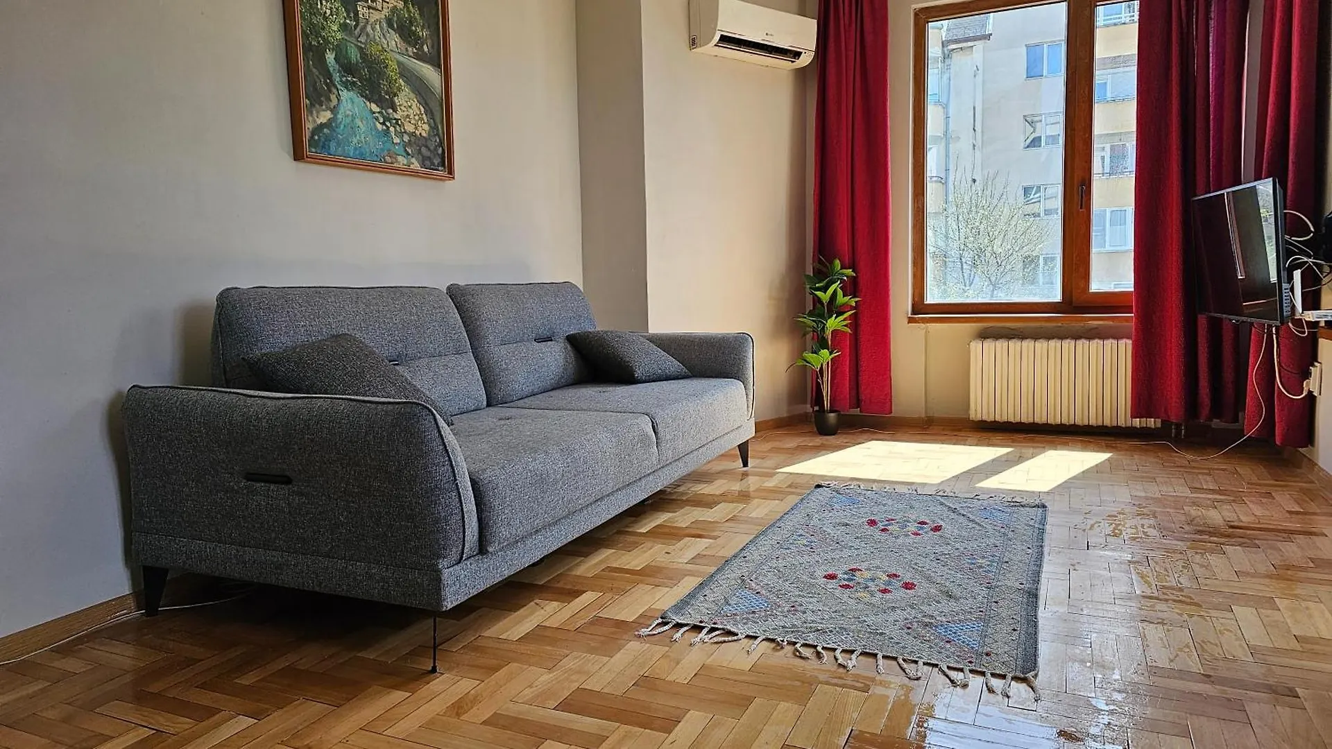Apartament Business Park Retreat: 1Br With Mountain View Sofia