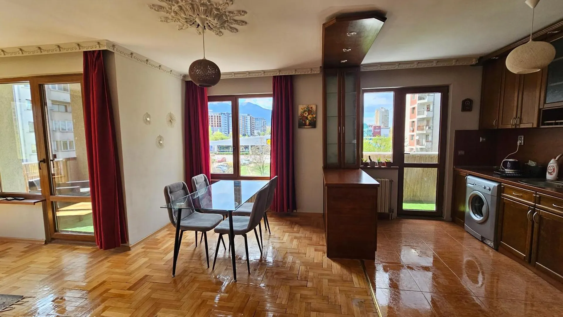 Apartament Business Park Retreat: 1Br With Mountain View Sofia